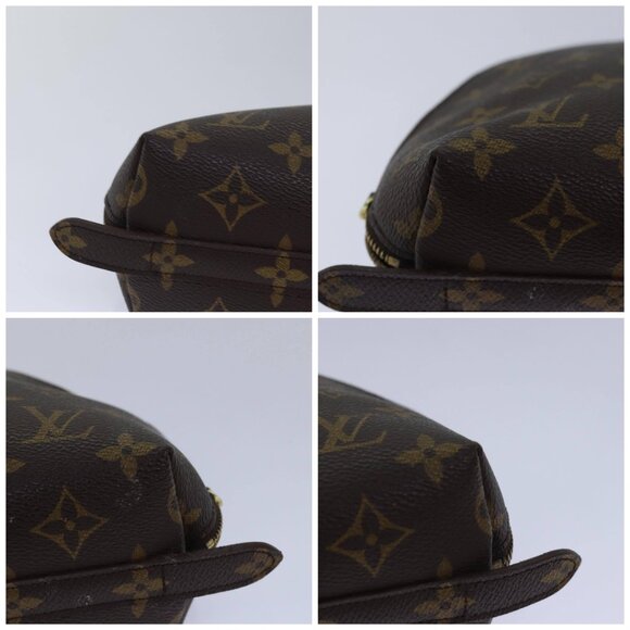 LOUIS VUITTON Monogram Trousse Demi Ronde Cosmetic Pouch - Picture 15 of 15